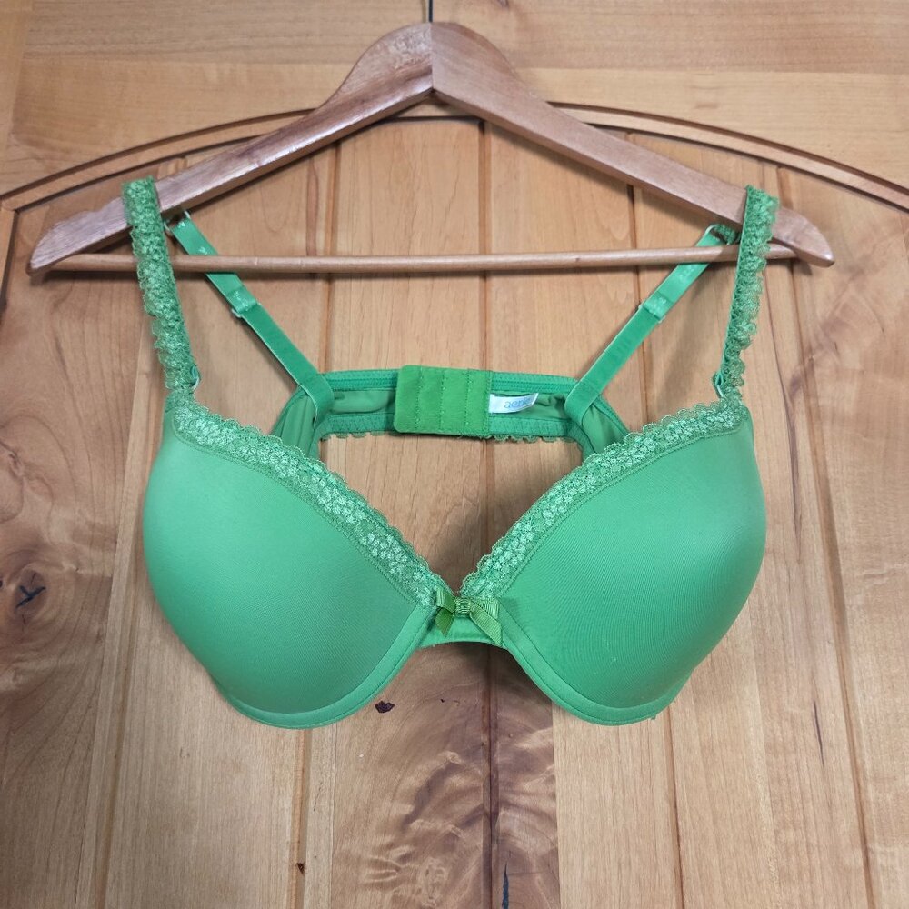 36C Aerie by AE "Paige" Lined Underwire with Lace Bra